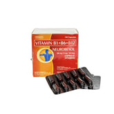 Vitamin B1 + B6 + B12 (Neurobexol)