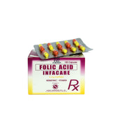 Folic Acid 5mg (Infacare)