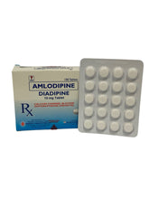 Amlodipine Besilate 10mg (Diadipine)