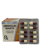 Amoxicillin 500mg (Moxeth)