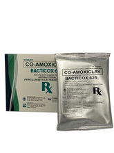 Co-amoxiclav 625mg (Bacticox)