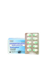 Diphenhydramine 50mg (Hydrophen)