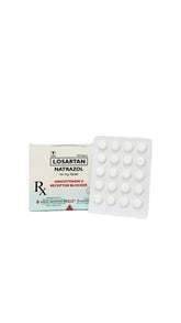 Losartan 50mg (Natrazol)