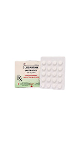 Losartan 100mg (Natrazol)