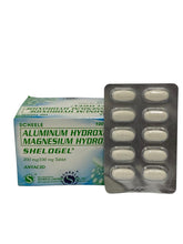 Aluminum + Magnesium 200mg/100mg (Shelogel)