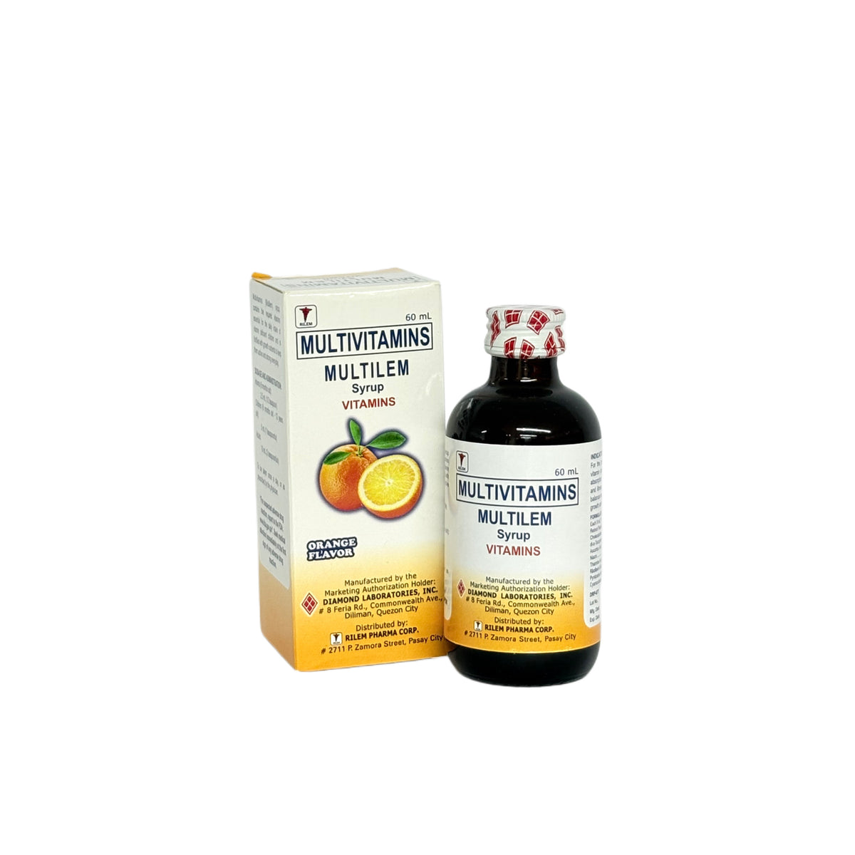 Multivitamins (Multilem)