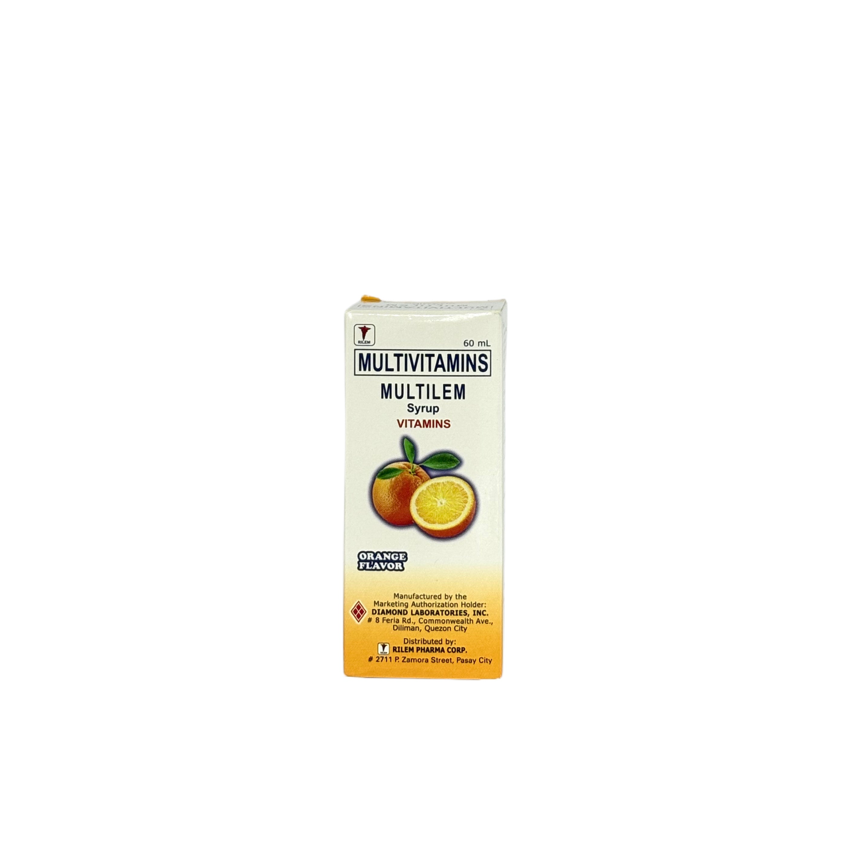 Multivitamins (Multilem)