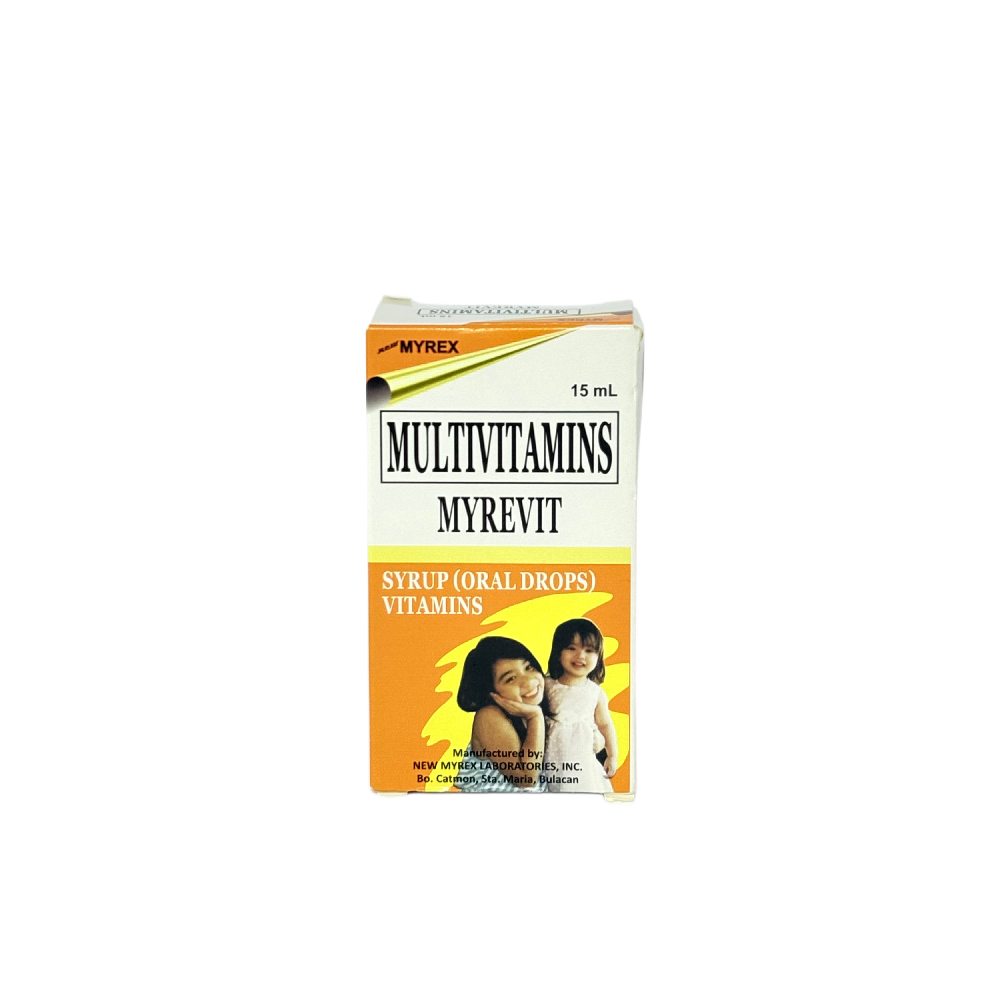 Multivitamins 15ml (Myrevit)