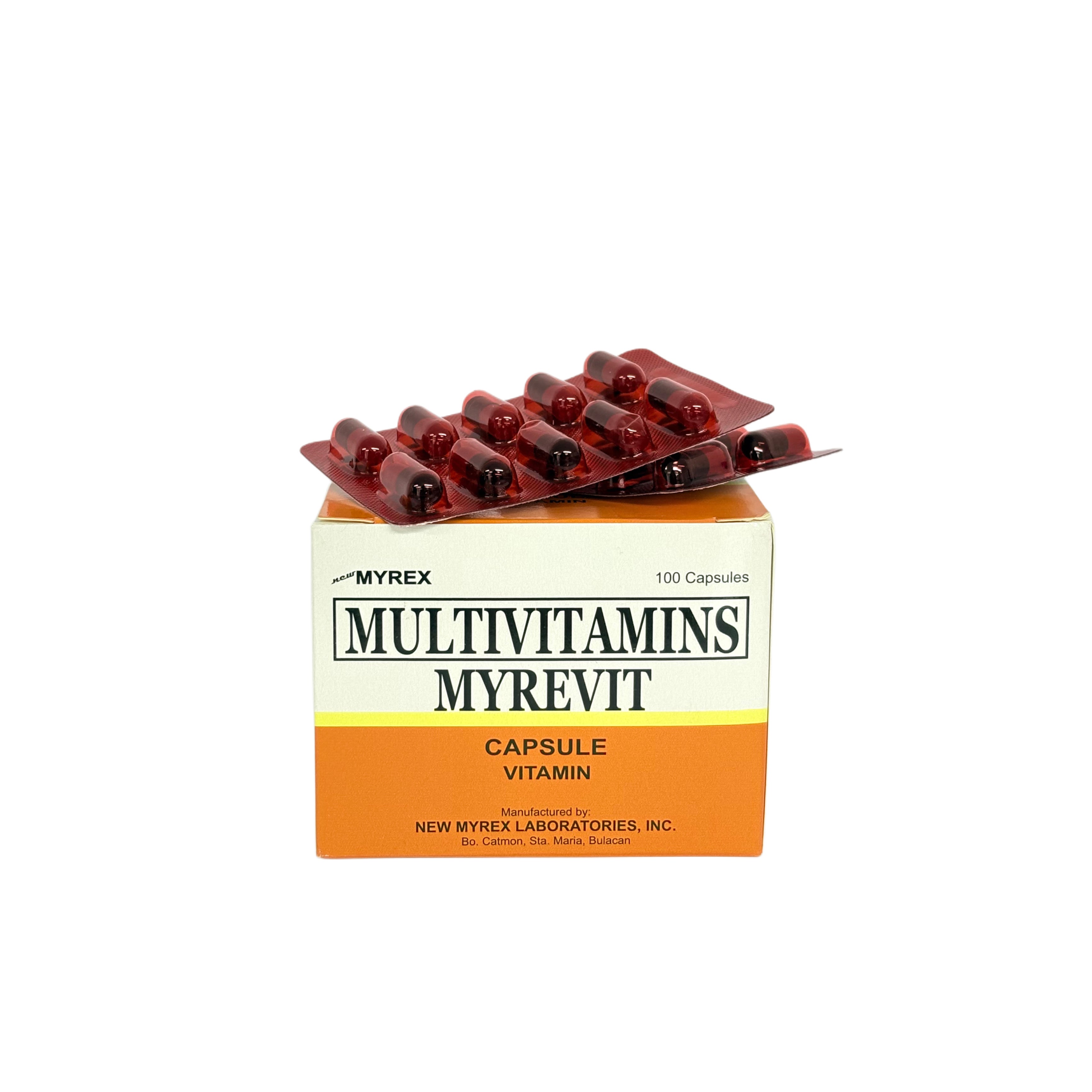 Multivitamins (Myrevit)