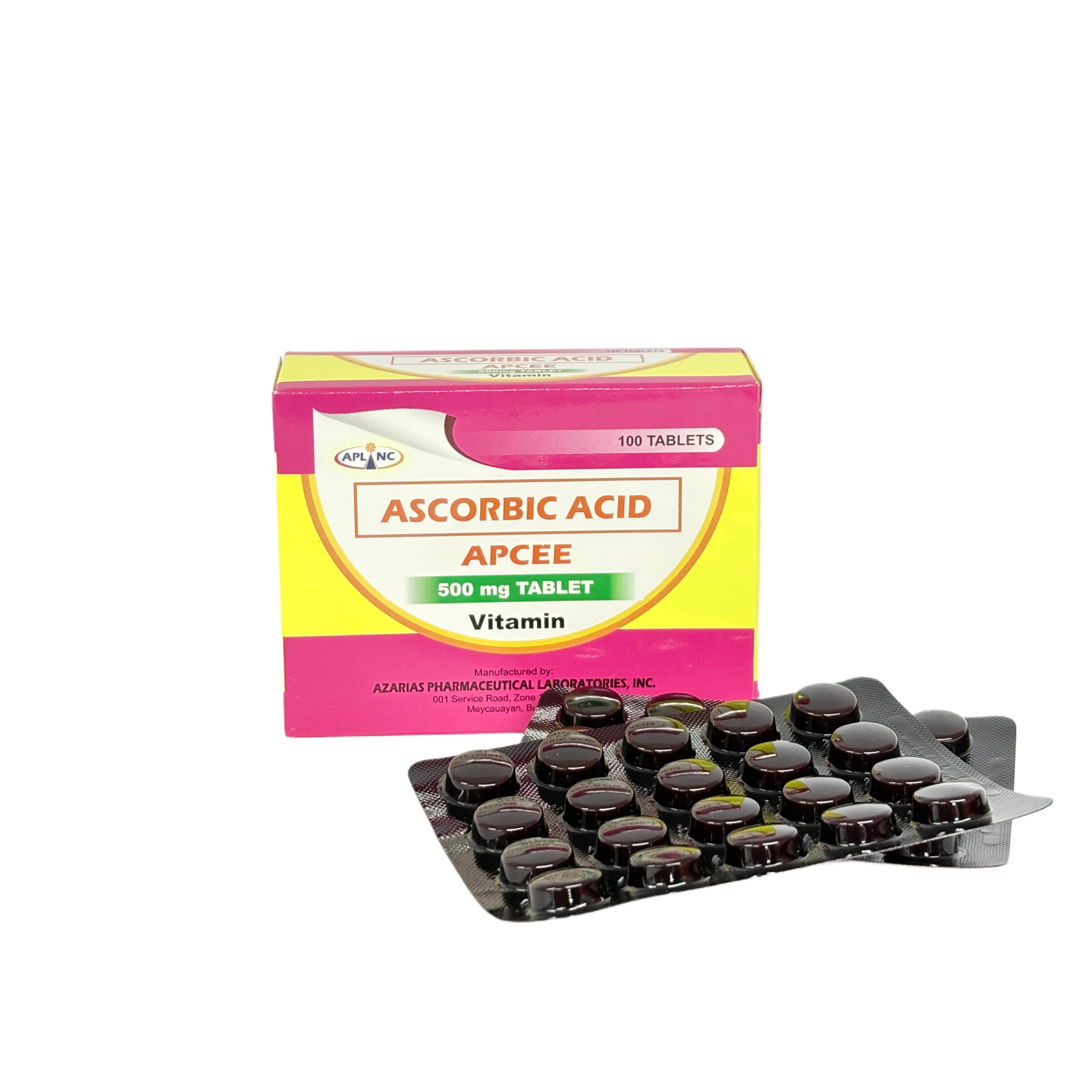 Ascorbic Acid 500mg (Apcee)