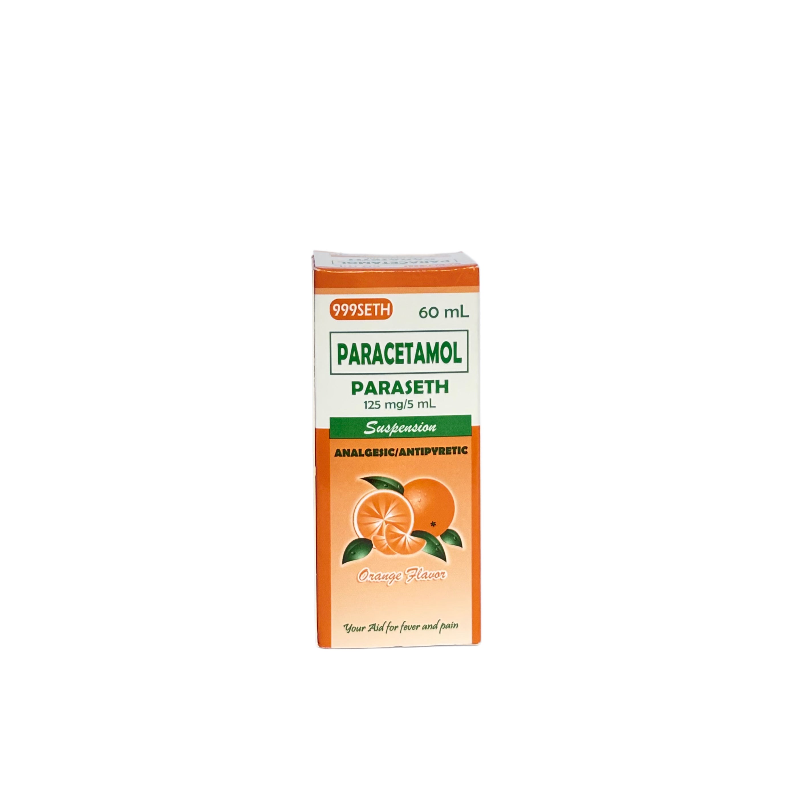 Paracetamol 125mg/60ml (Paraseth)