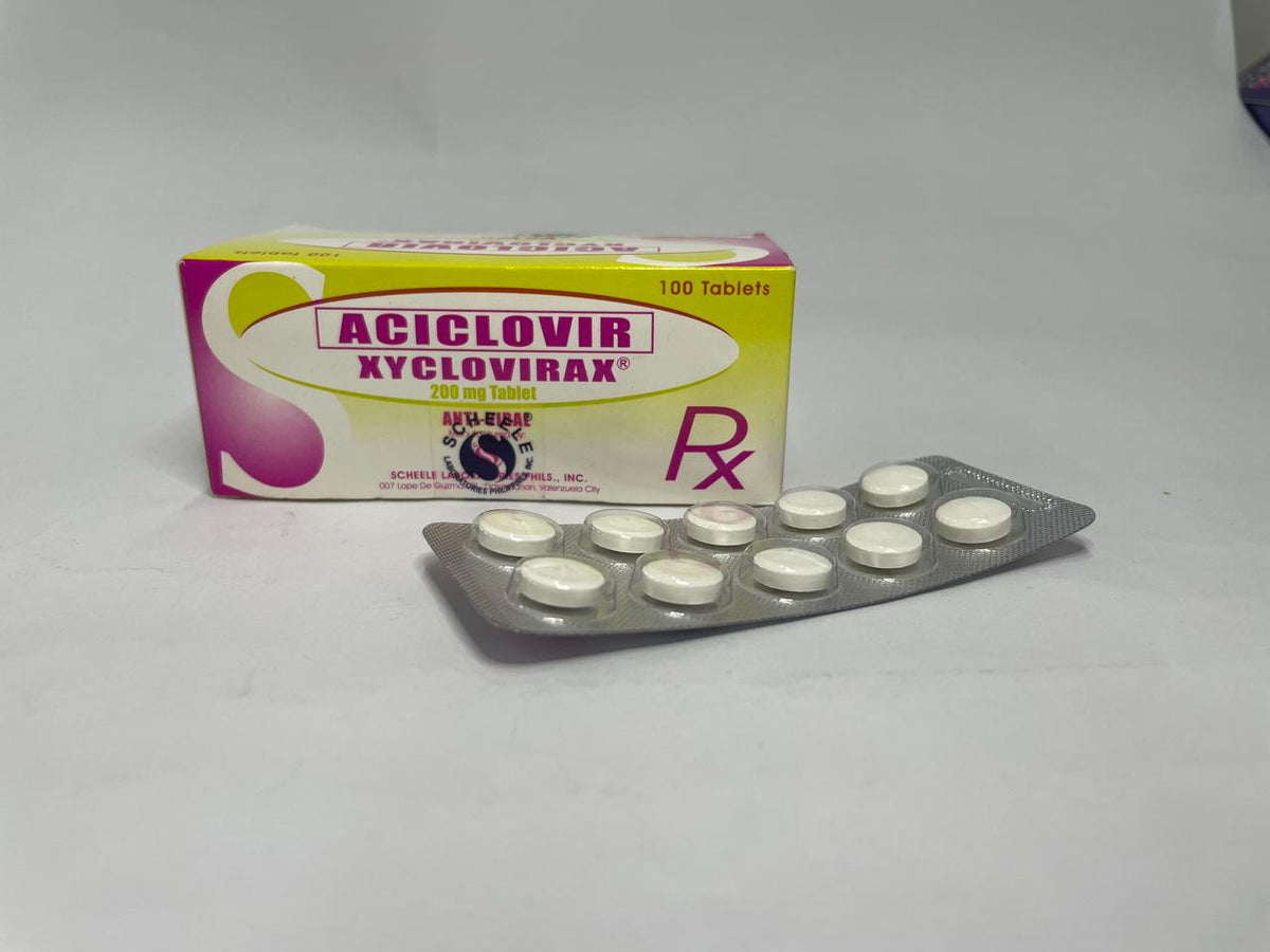 ACICLOVIR Xyclovirax 200mg