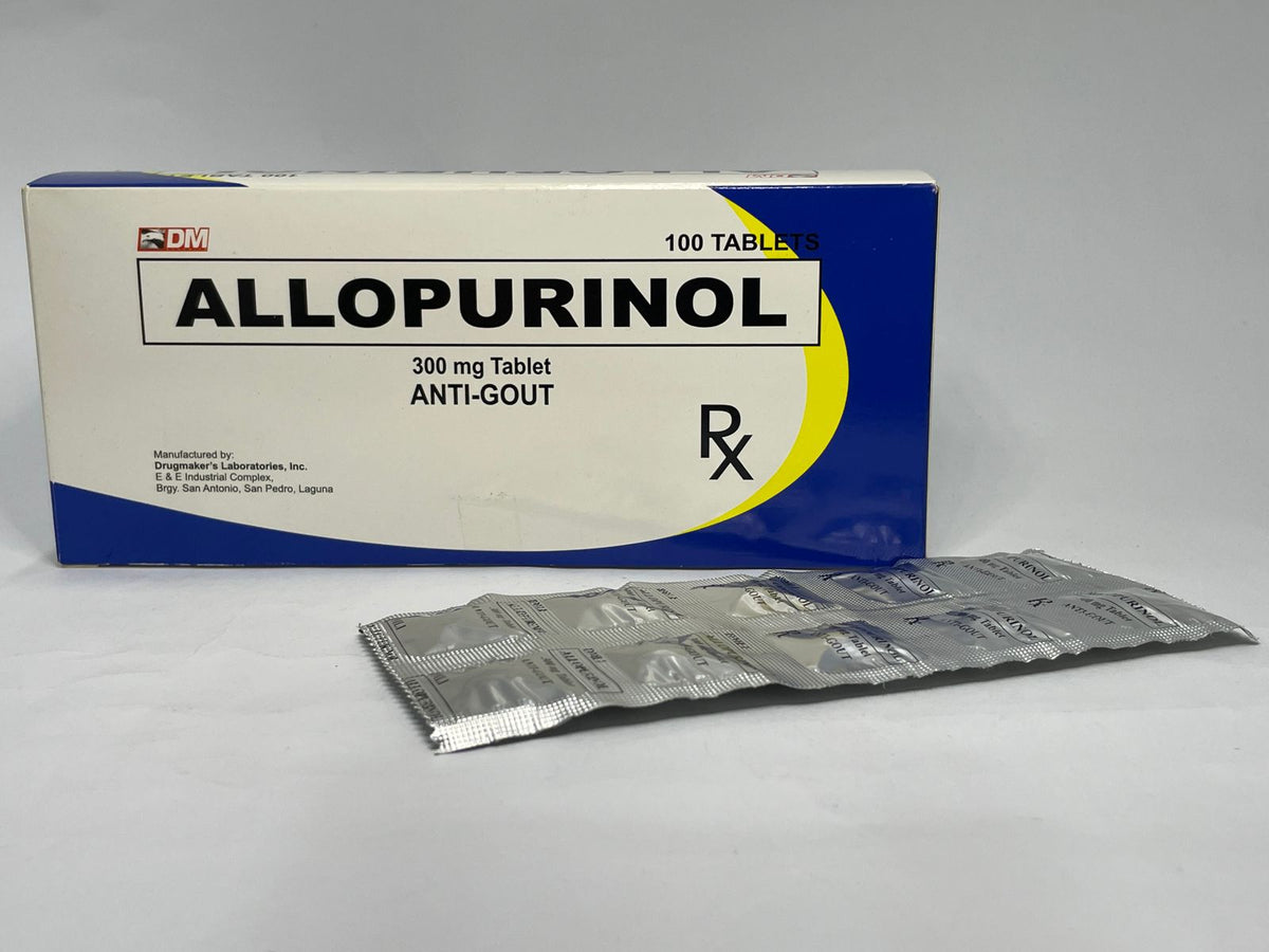ALLOPURINOL Dm 300mg