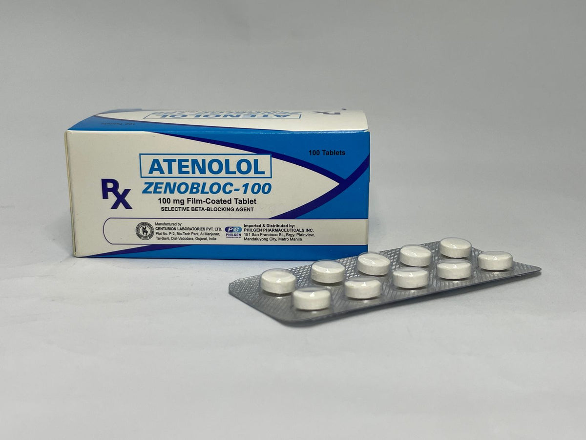 ATENOLOL Zenobloc - 100 100mg