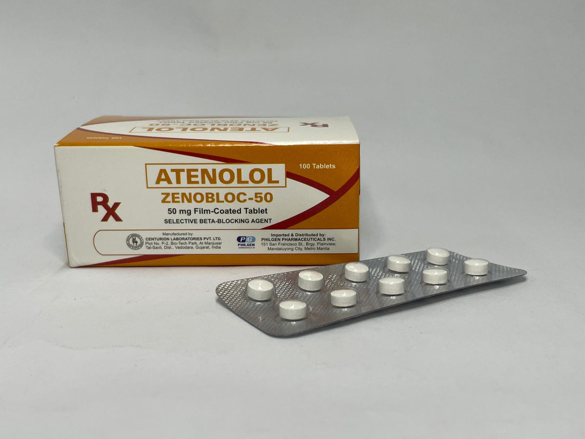 ATENOLOL Zenobloc - 50 50mg