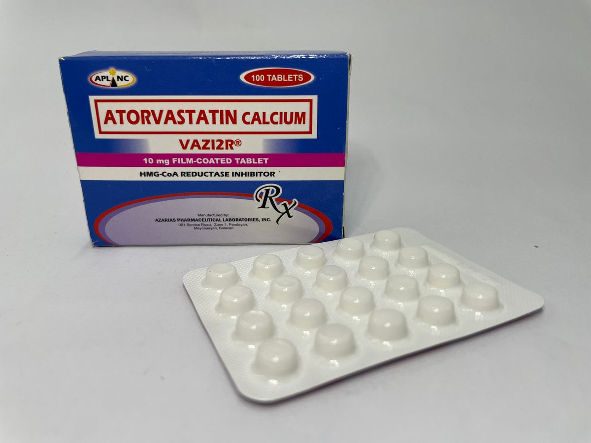 ATORVASTATIN Vaz12r 10mg