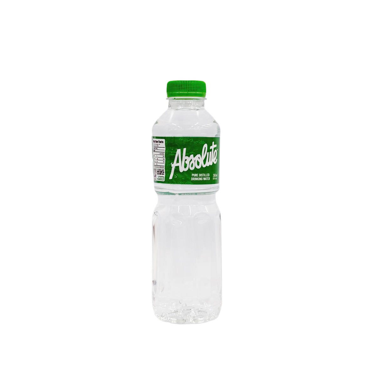 ABSOLUTE DISTILLED WATER 350ML