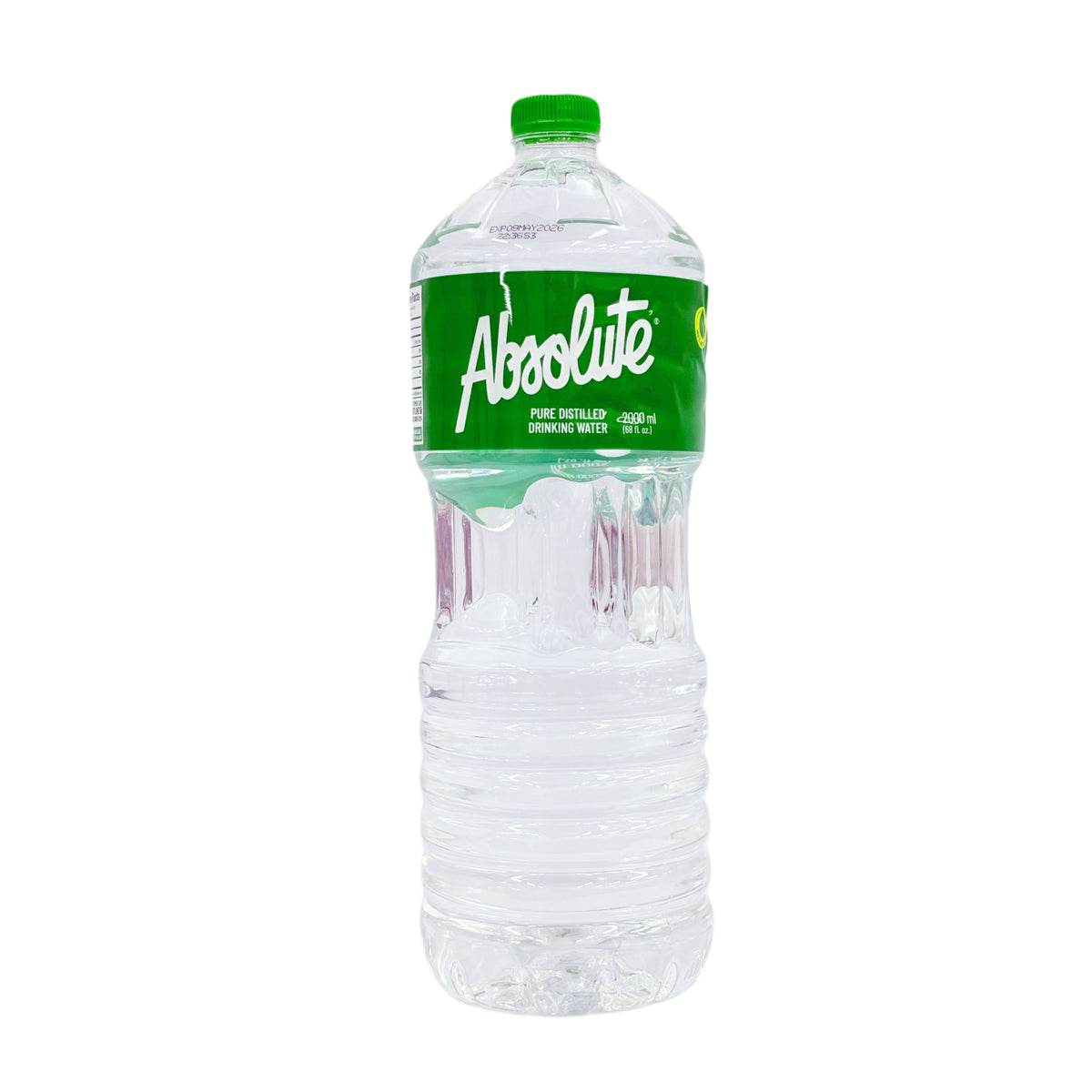 ABSOLUTE DISTILLED WATER 2000ML