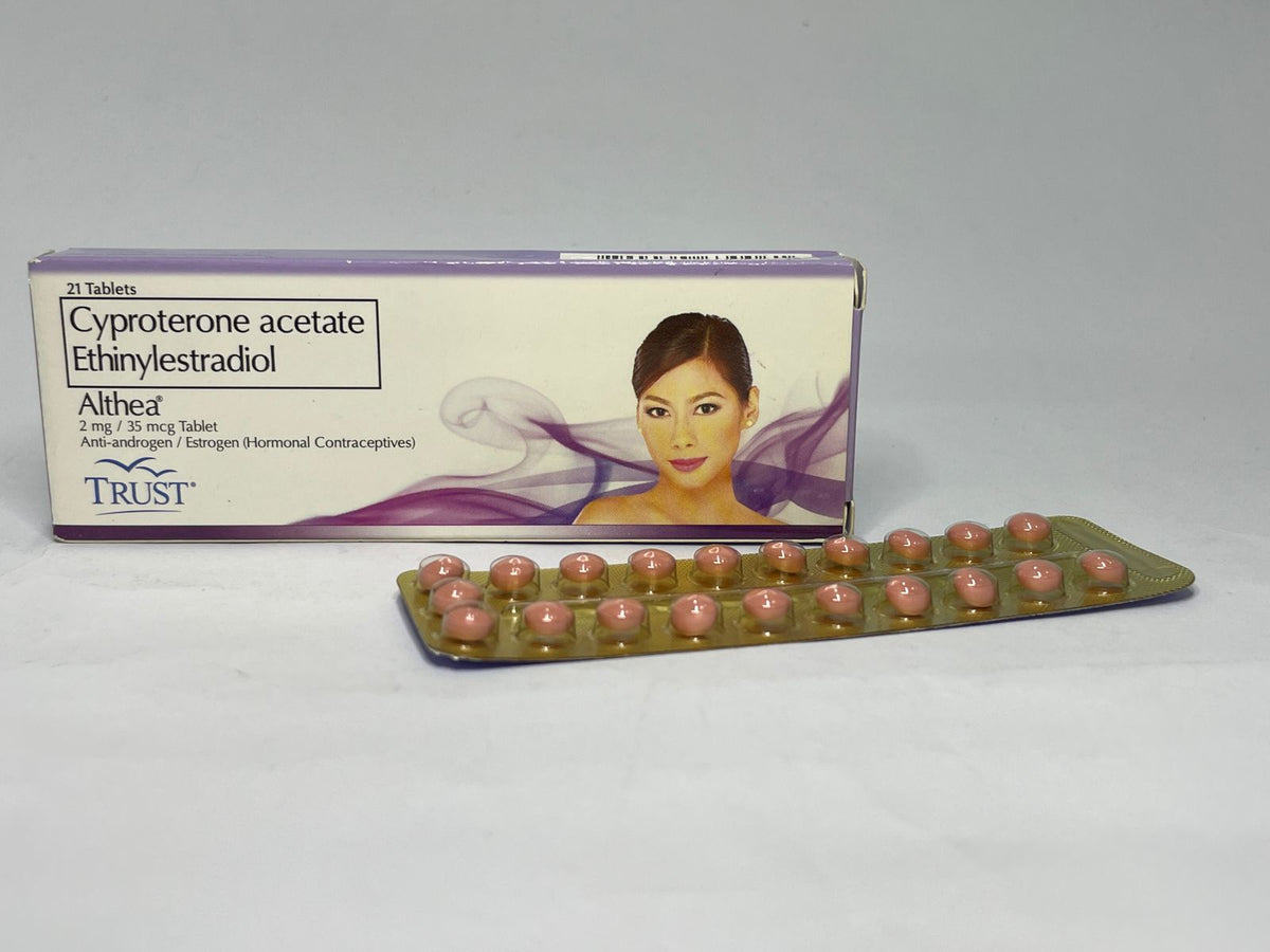 CYPROTERONE ACETATE + ETHINYLESTRADIO Althea