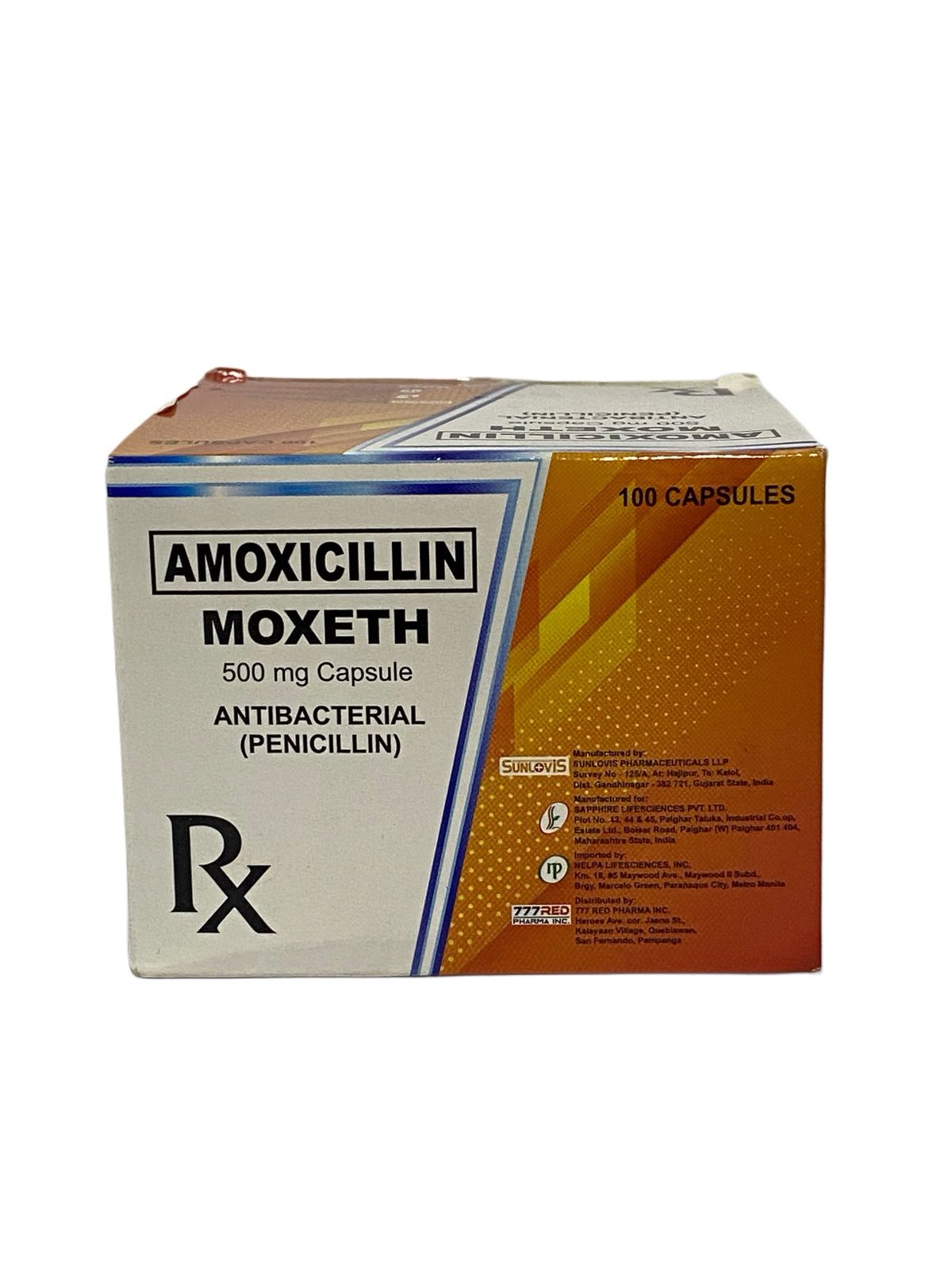 Amoxicillin 500mg (Moxeth)