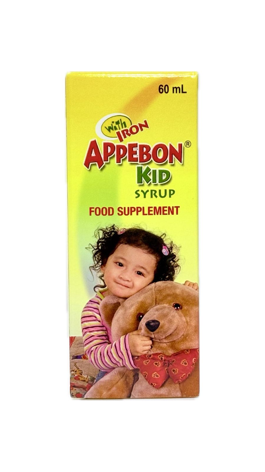 Vit.B1, B12, B6, Lysine, Iron (APPEBON) KID SYR 60ML