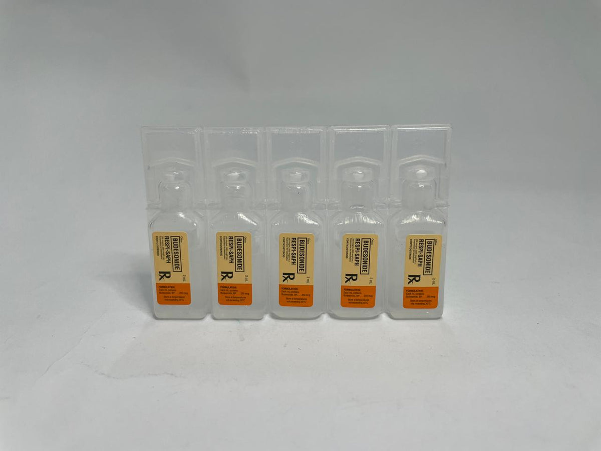 BUDESONIDE Respi - Saph 250mcg/ml