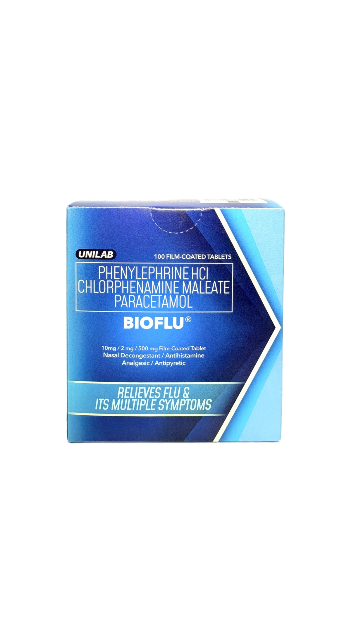 Phenyl + Chlorphen + Para BIOFLU REFORMULATED TABLET 100