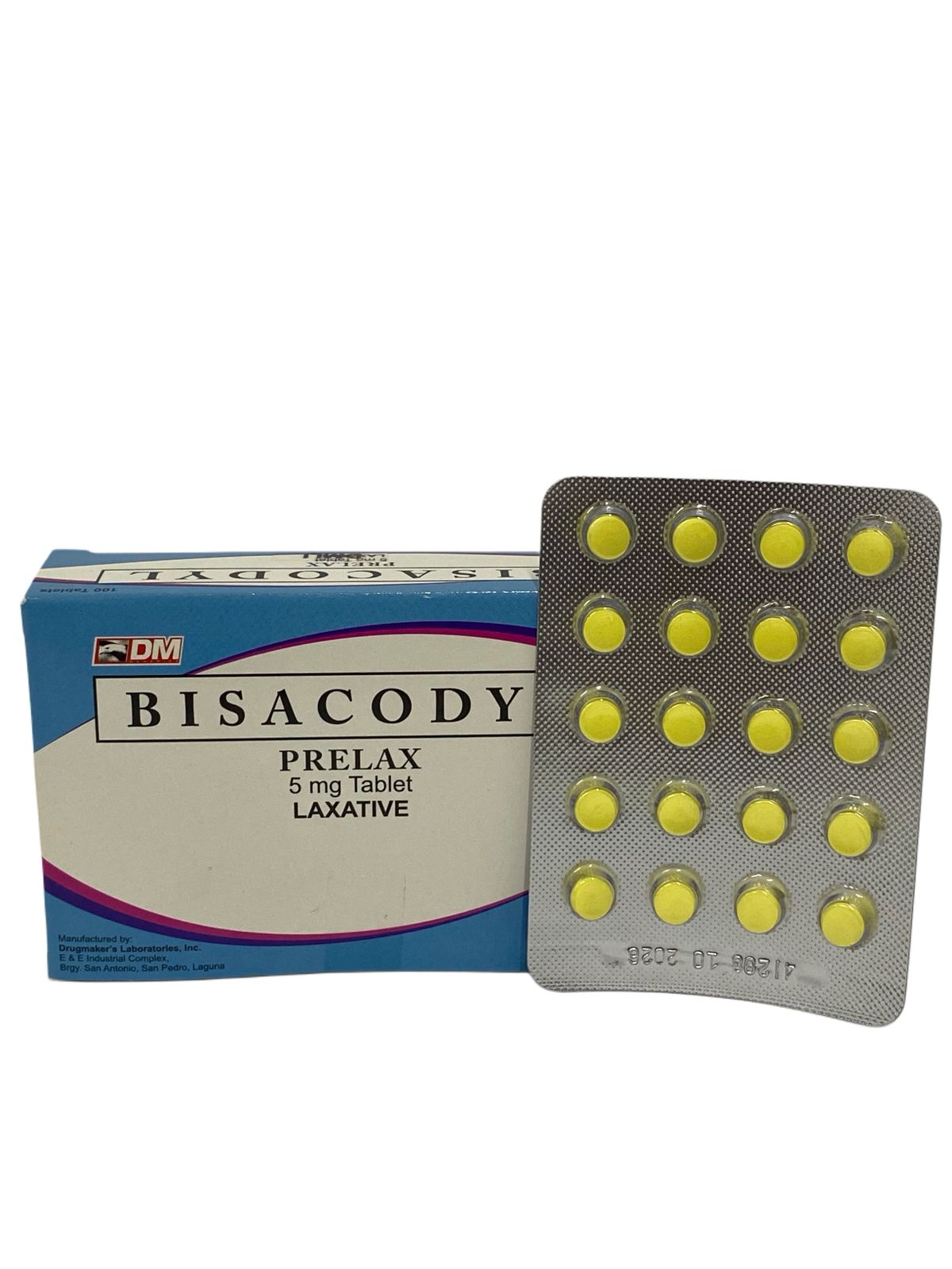 Bisacodyl 5mg (Prelax)