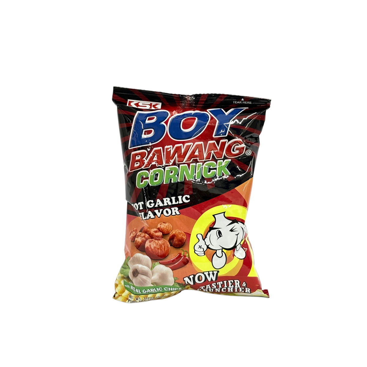 Boy Bawang Cornick Hot Garlic 90 g