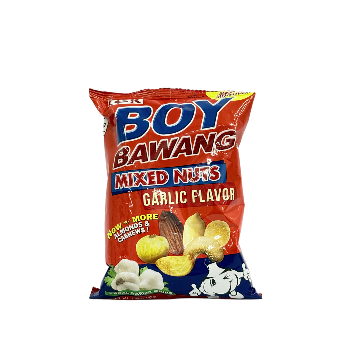 Boy Bawang Mixed Nuts 85 g