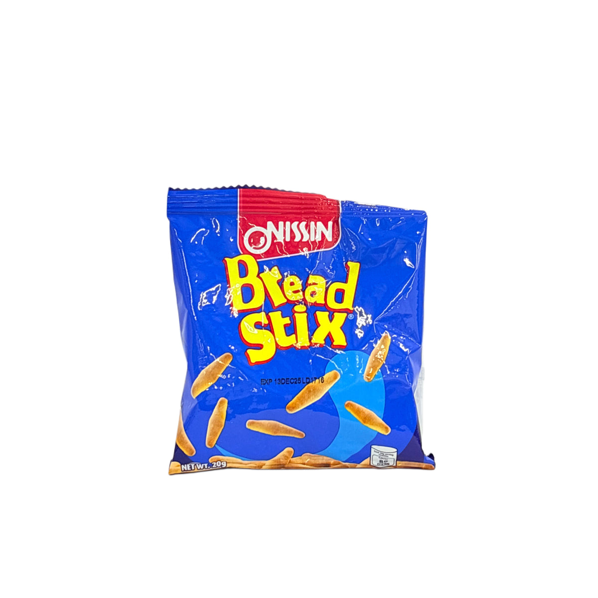 Nissin Bread Sticks 20 g