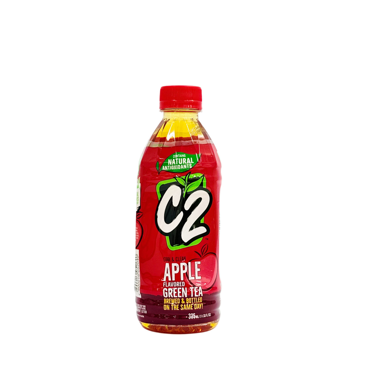 C2 Green Tea Apple 335 mL