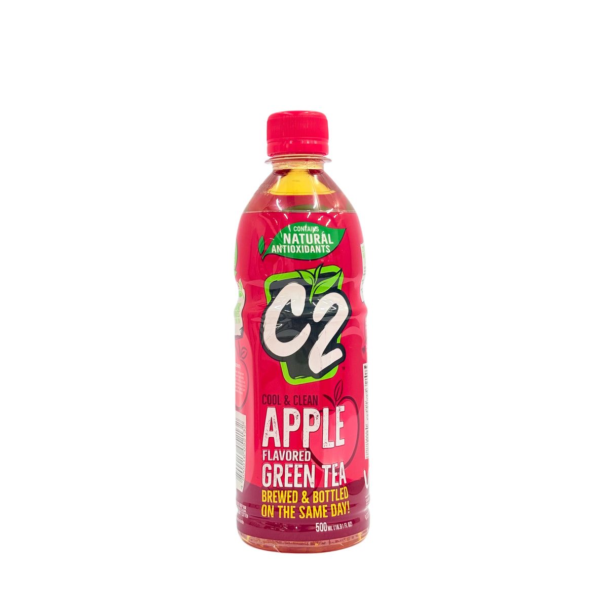 C2 Green Tea Apple 500