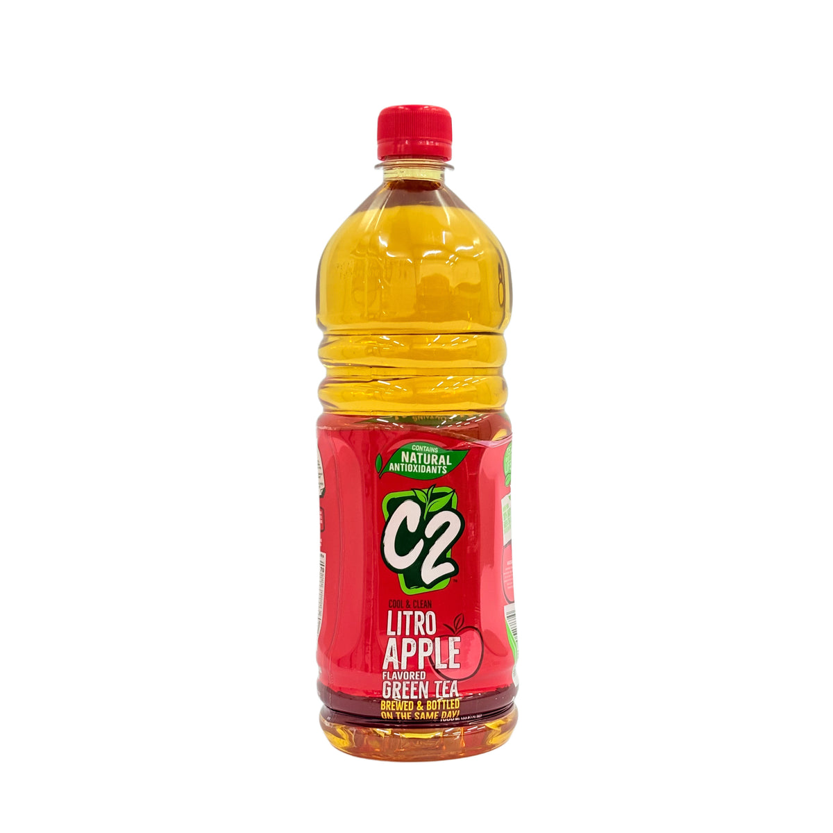 C2 Green Tea Apple 1 L