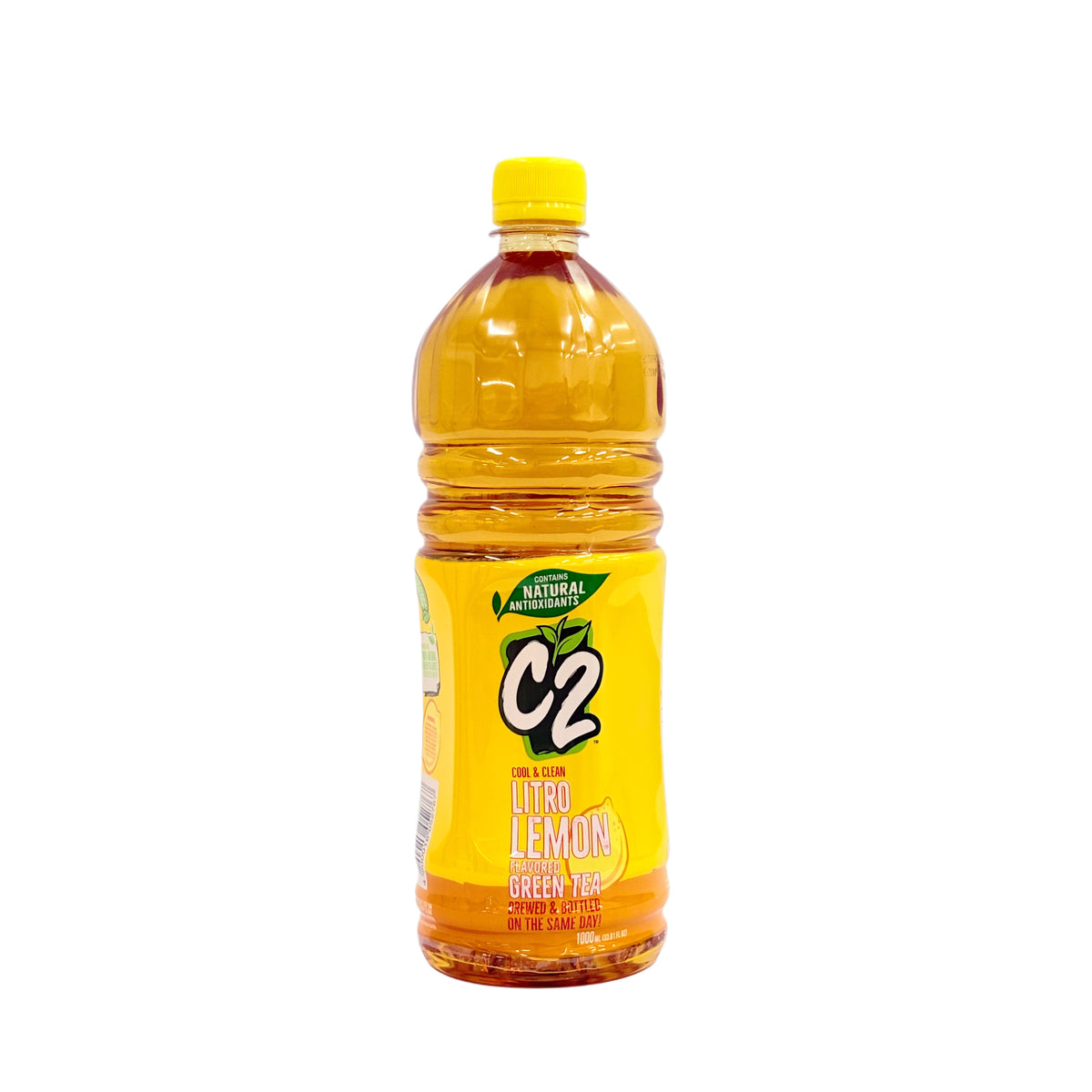 C2 Green Tea Lemon 1 L