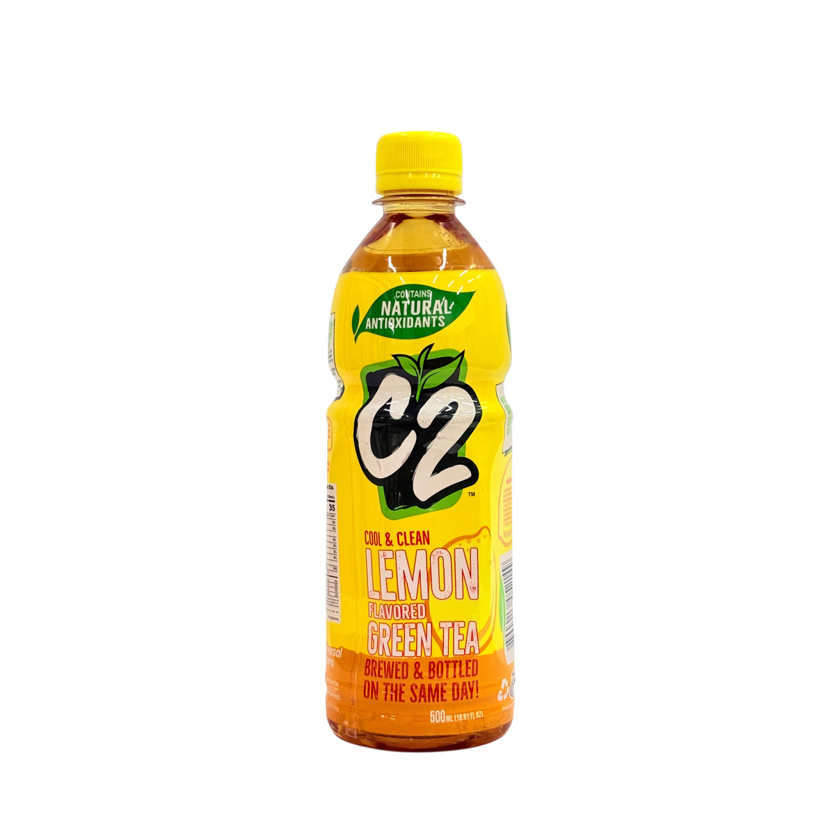 C2 Green Tea Lemon 500 mL