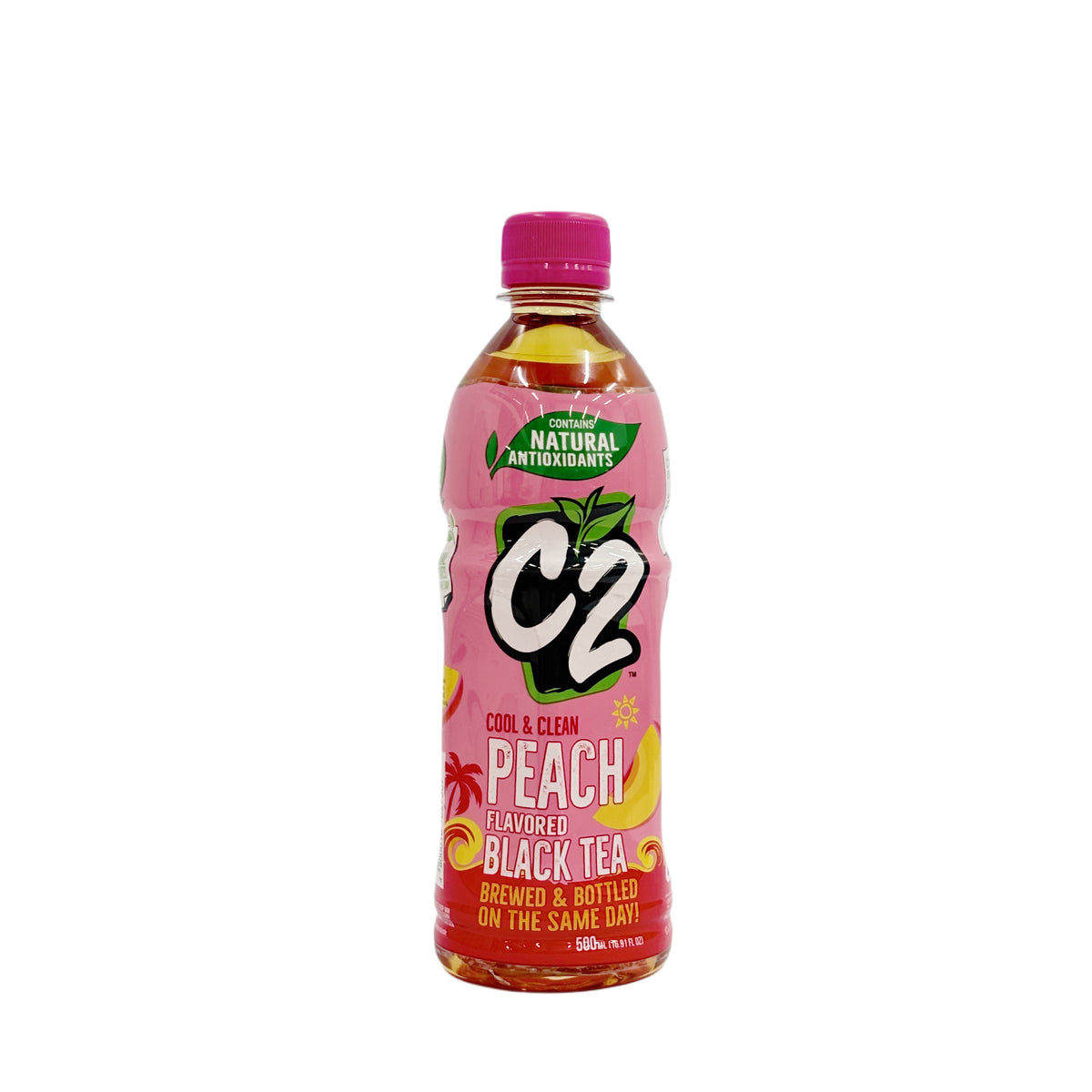 C2 Black Tea Peach 500