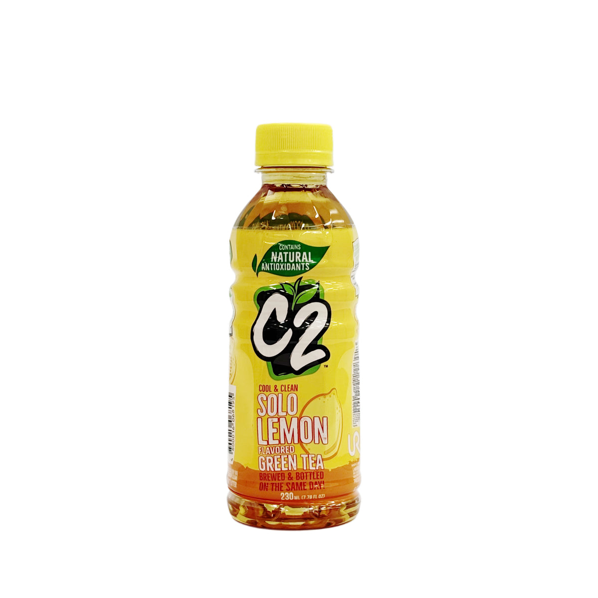 C2 Green Tea Lemon Solo 230 mL