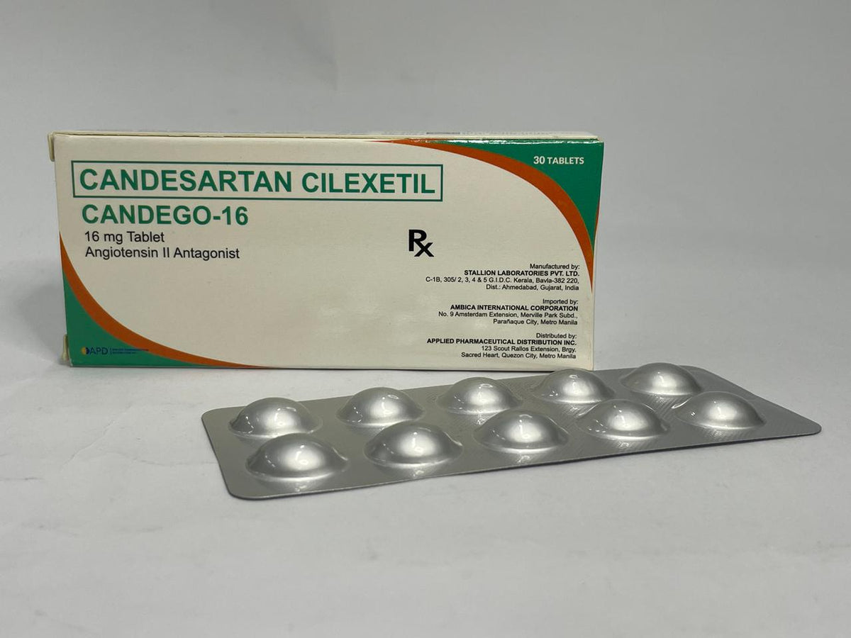 CANDESARTAN Candego - 16 16mg