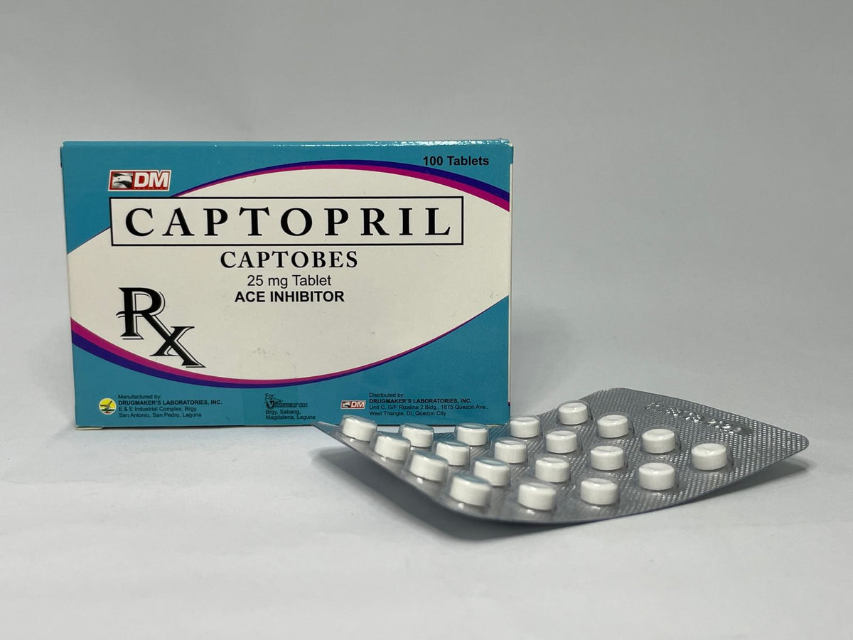 CAPTOPRIL Captobes 25mg