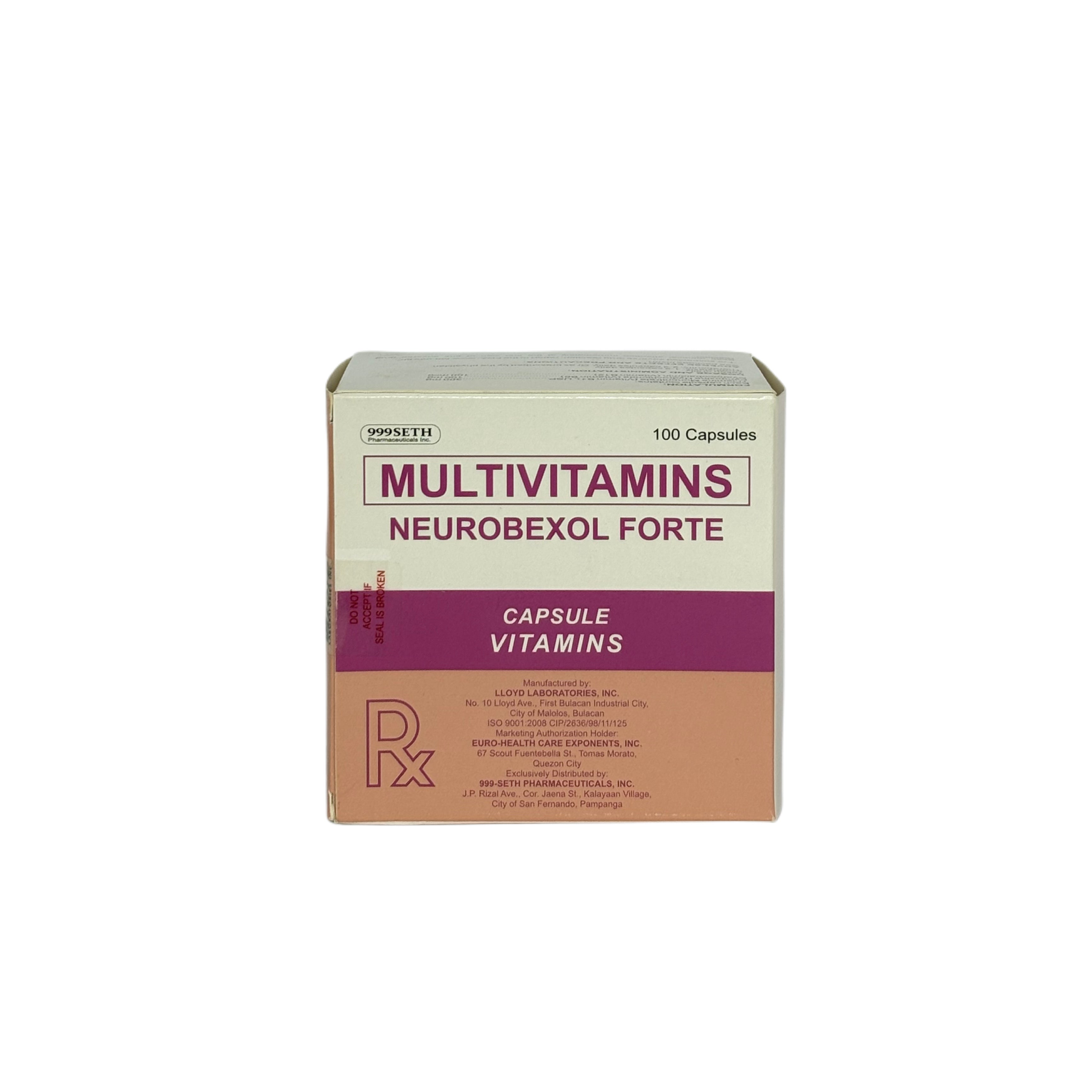 Vitamin B1 + B6 + B12 (Neurobexol Forte)