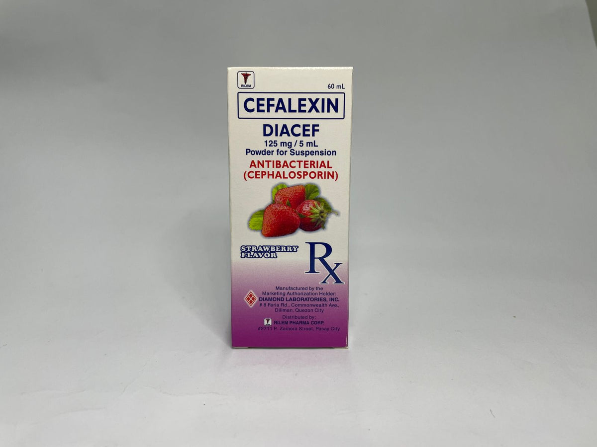 CEFALEXIN Diacef 125mg/60ml