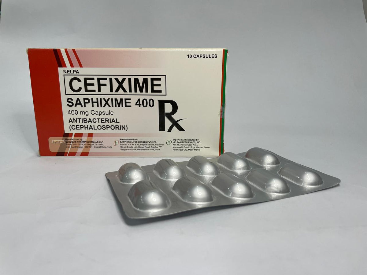 CEFIXIME Saphixime 400 400mg