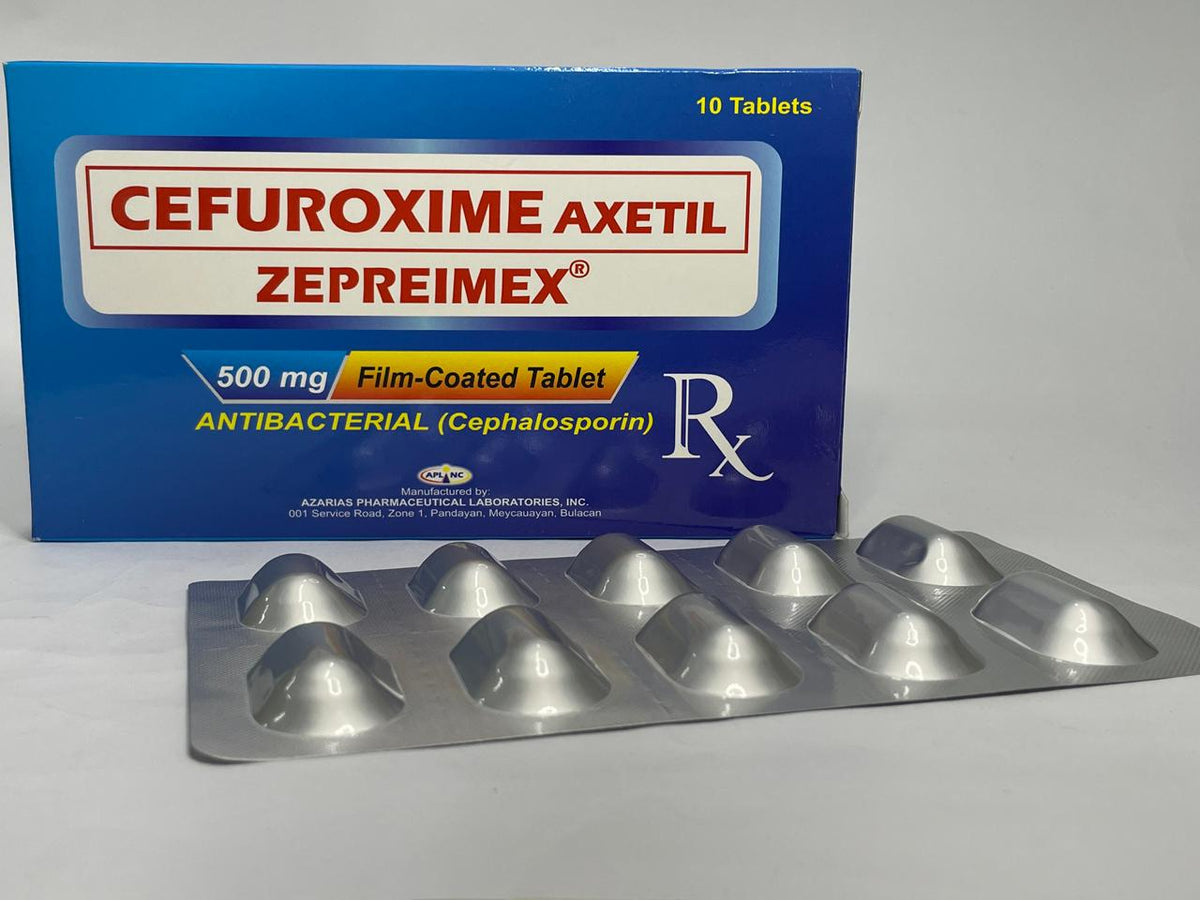 CEFUROXIME Zepreimex 500mg