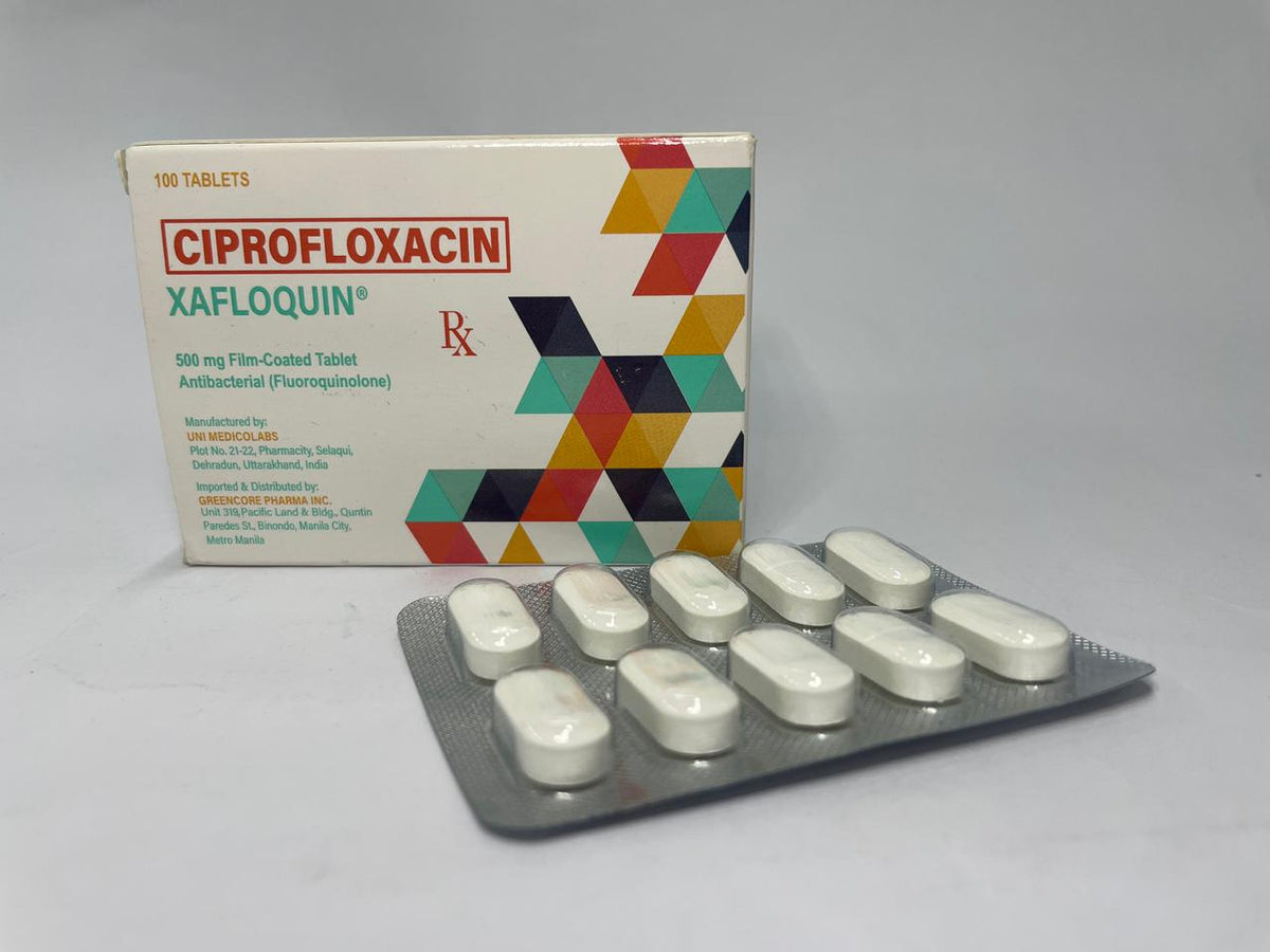 CIPROFLOXACIN Xafloquin 500mg