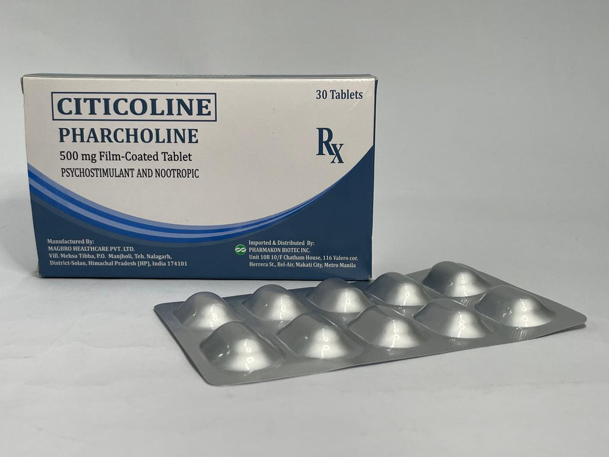 CITICOLINE Pharcoline 500mg