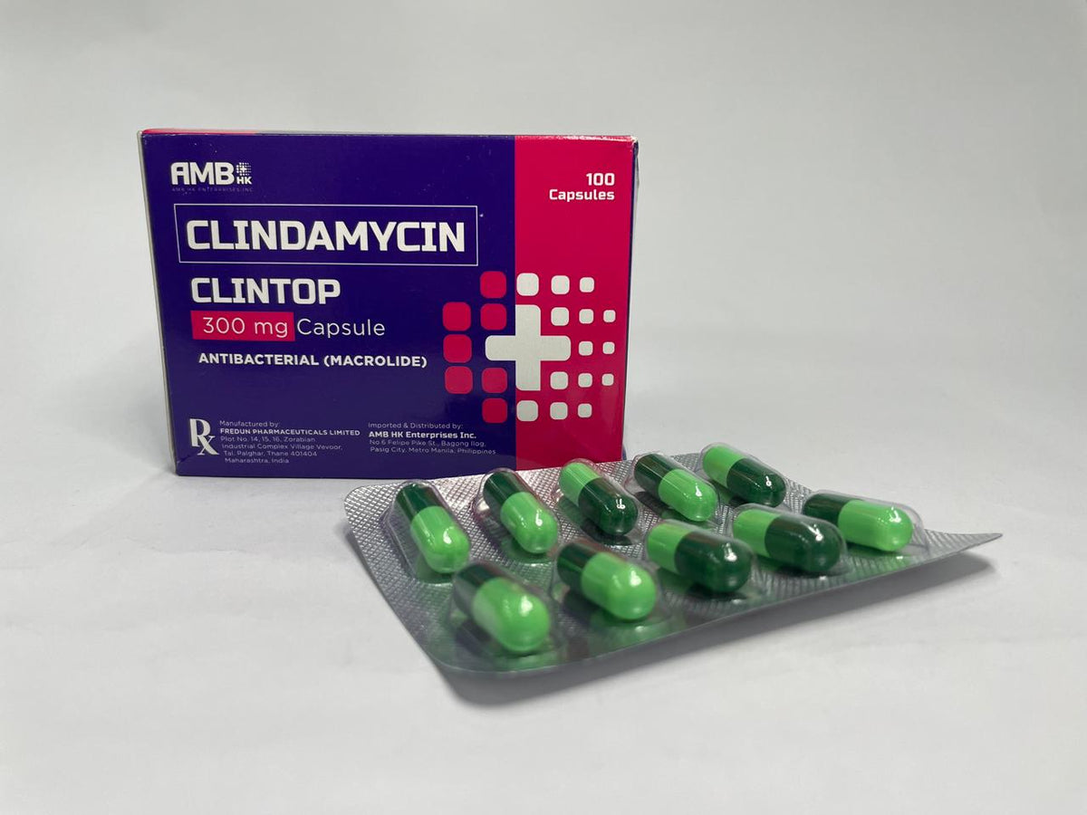 CLINDAMYCIN Clintop 300mg