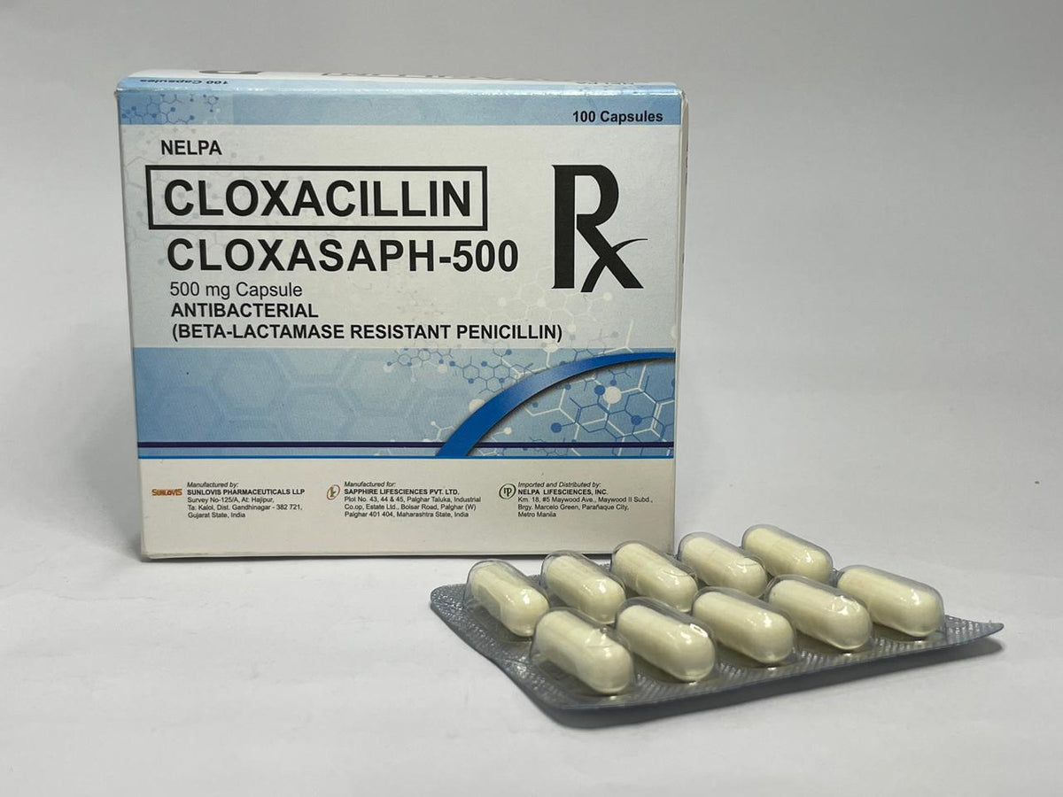 CLOXACILLIN Cloxasaph-500 500mg