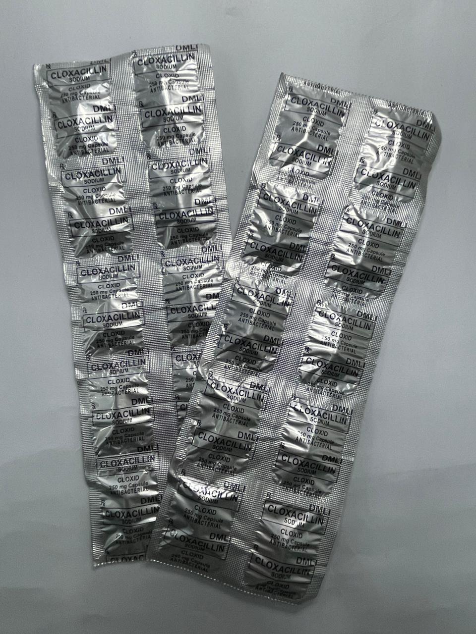 CLOXACILLIN Cloxid 250mg