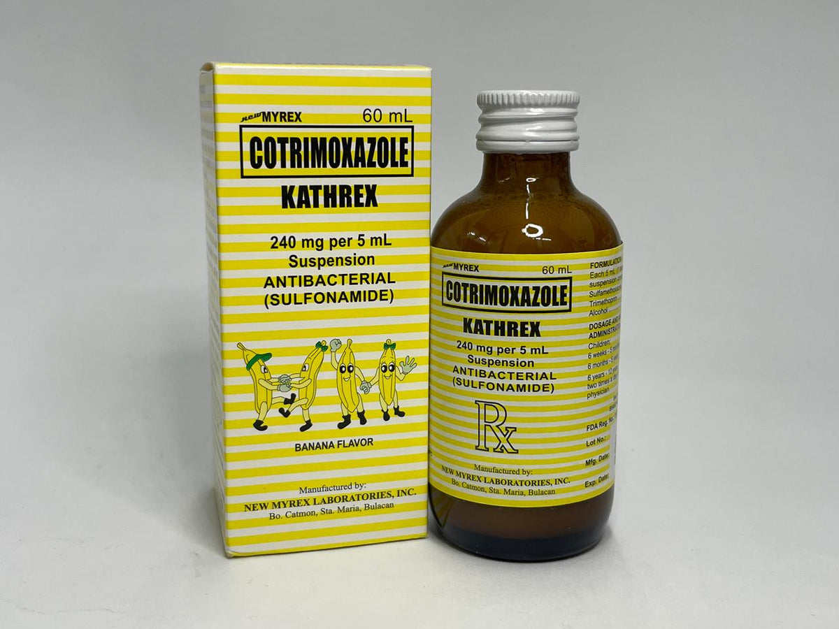 COTRIMOXAZOLE Kathrex 240mg/60ml